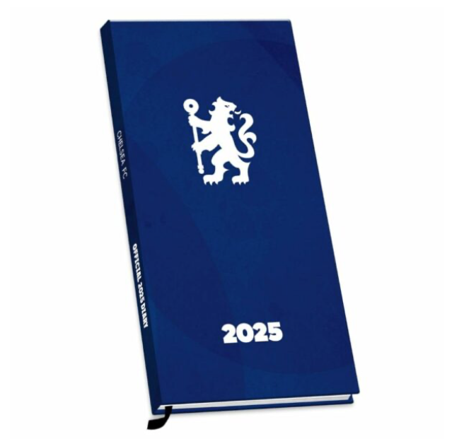 Chelsea FC Slim Diary 2025