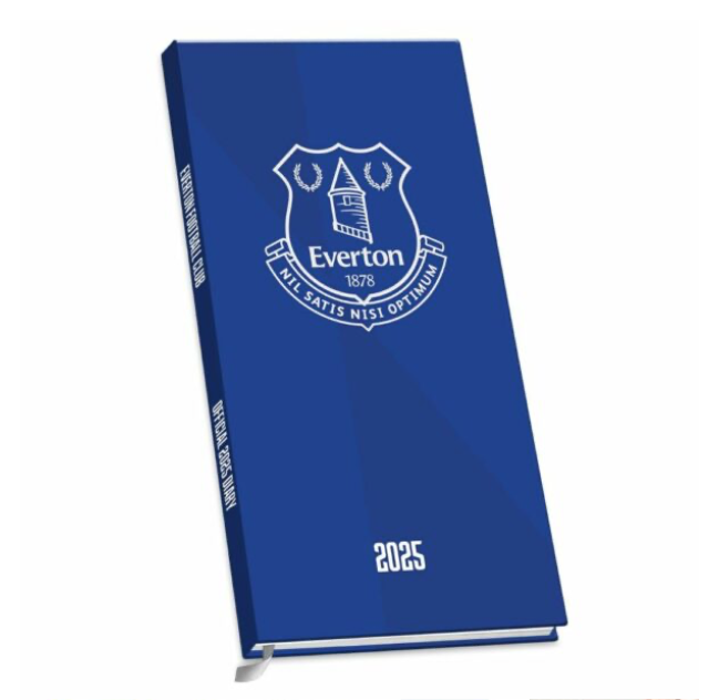 Everton FC Slim Diary 2025