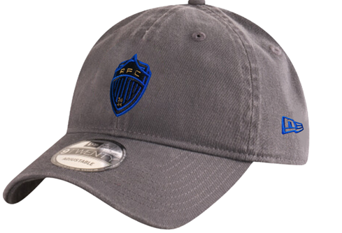 Auckland FC Cap - New Era 9Forty - Graphite