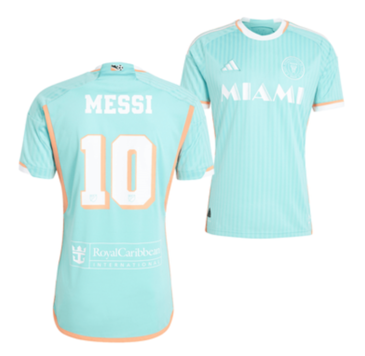 Messi - Inter Miami Third Jersey 2024