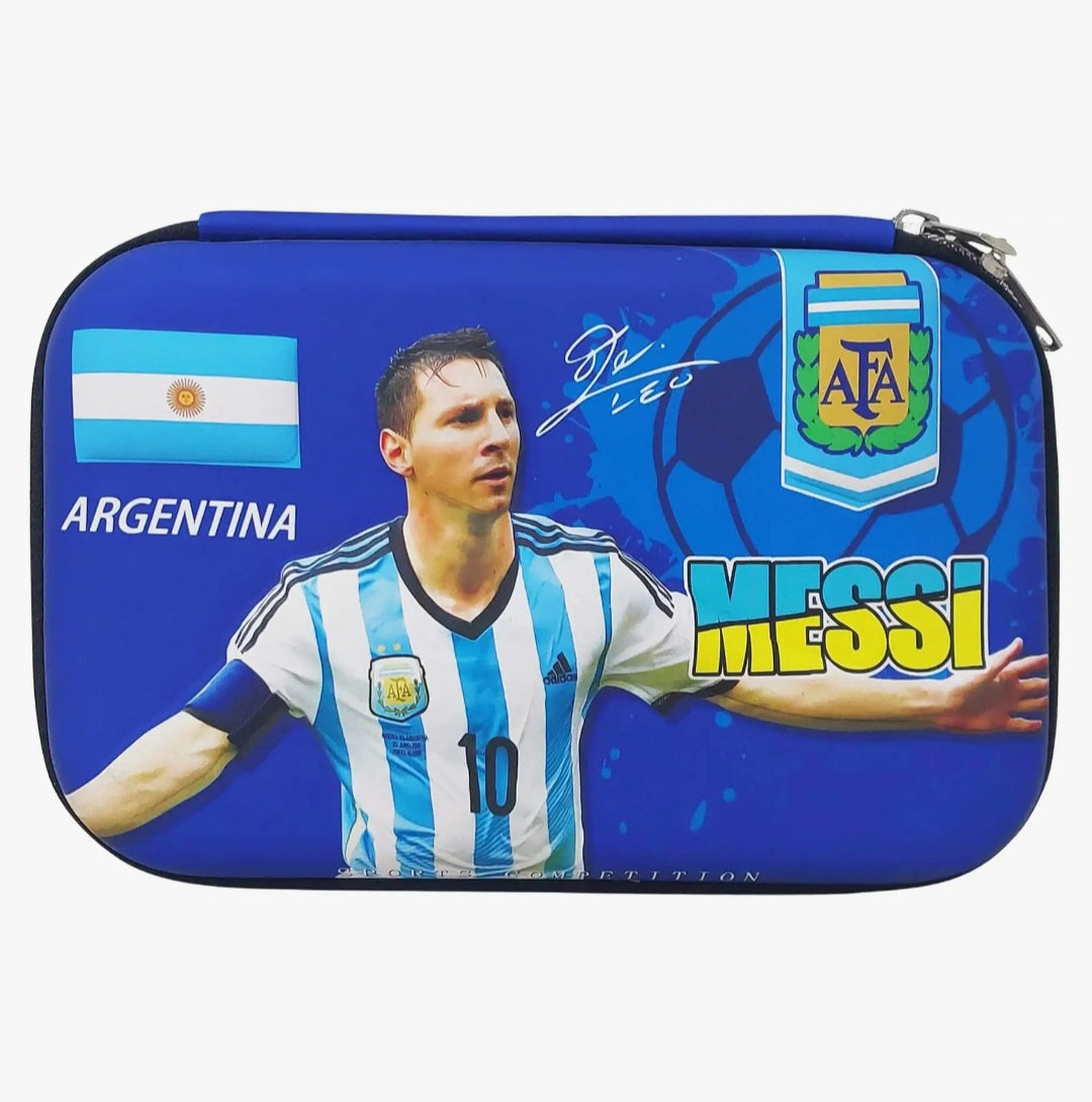 Messi Argentina Pencil Case