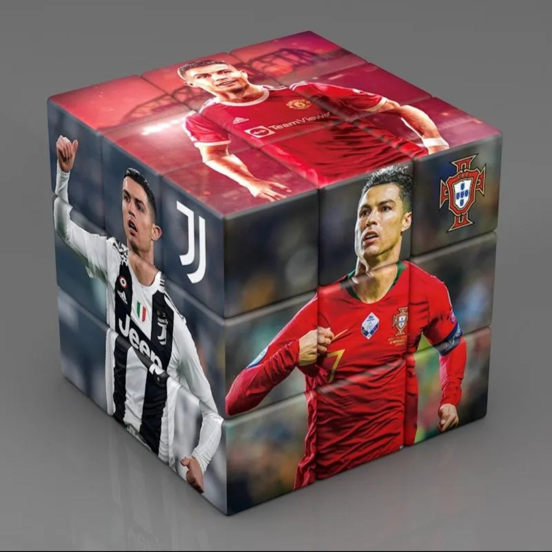 Ronaldo Puzzle Cube