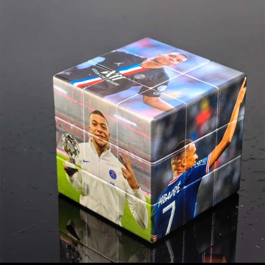 Mbappe Puzzle Cube