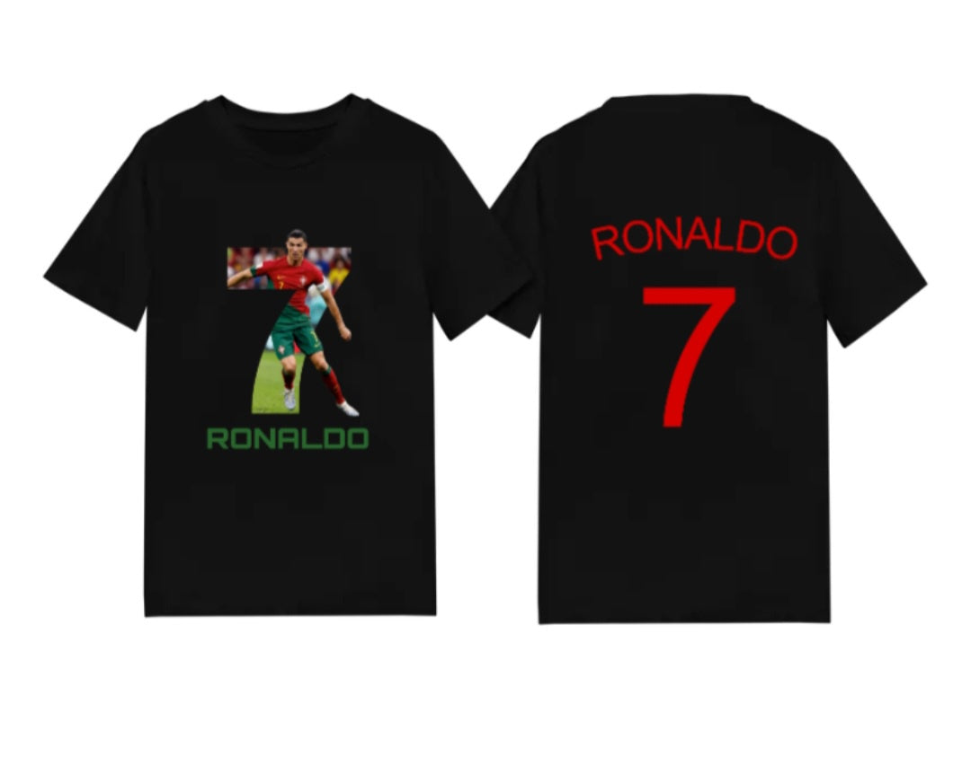 Ronaldo 7 Printed Tee