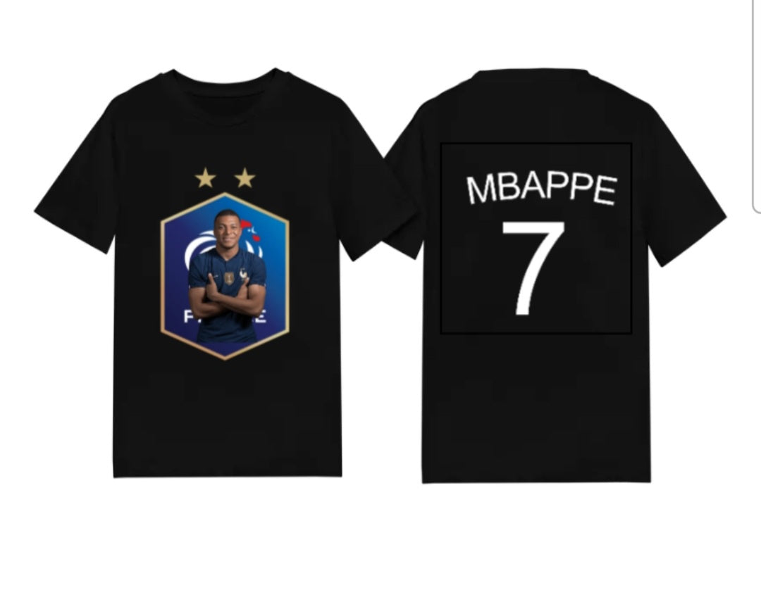 Mbappe 7 Printed Tee