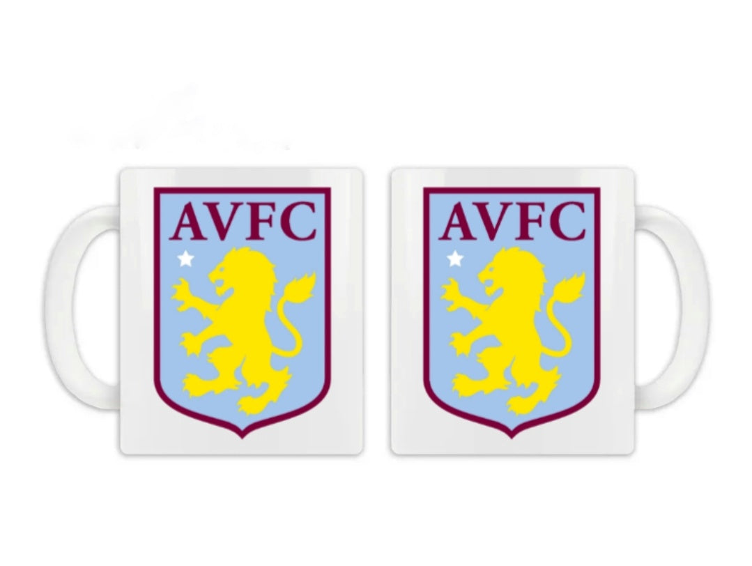 Aston villa FC Logo Mug