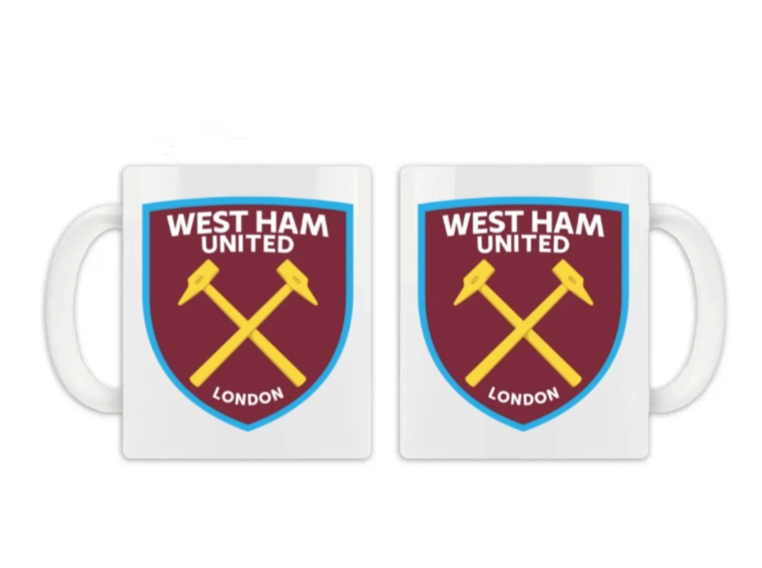 West Ham Logo Mug