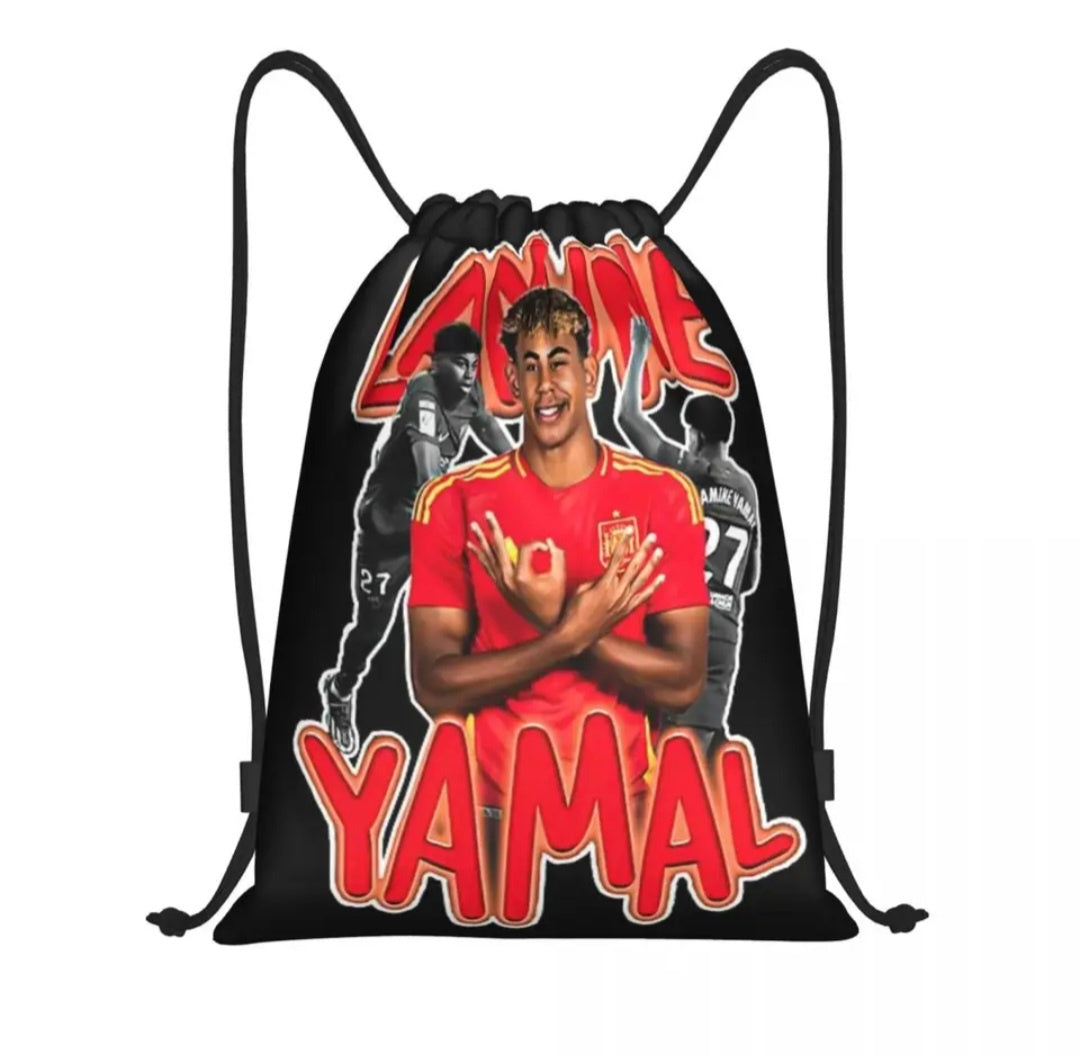 Yamal Drawstring Bag