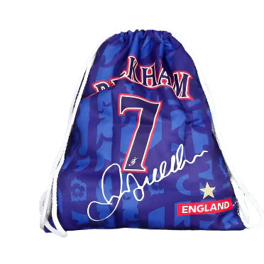 Beckham England Drawstring Bag