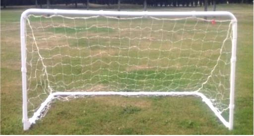 Folding Steel Goal 2x1m