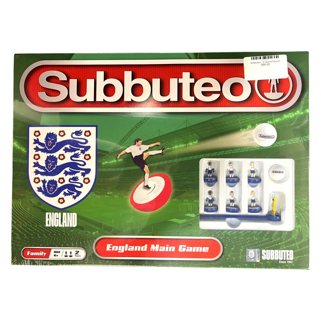 Subbuteo : England Playset