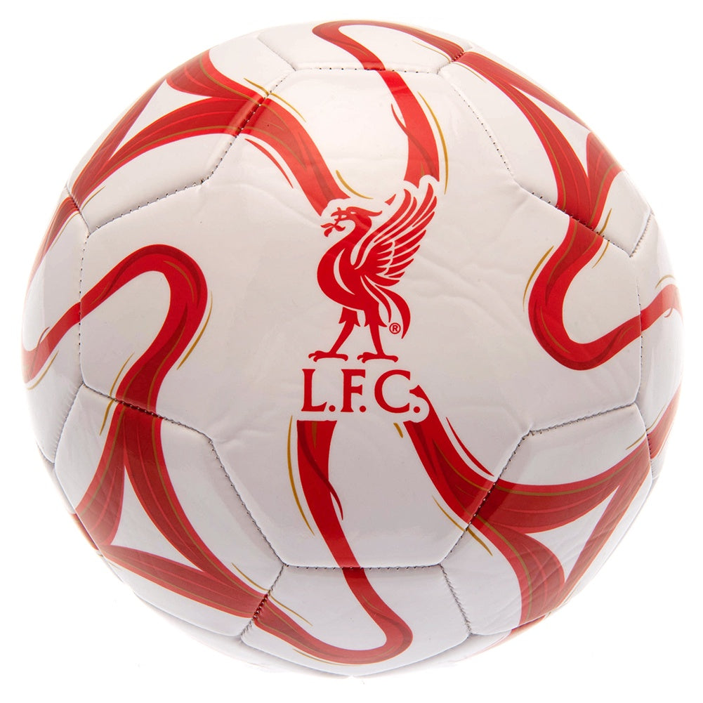 Liverpool FC Football - WHITE/RED