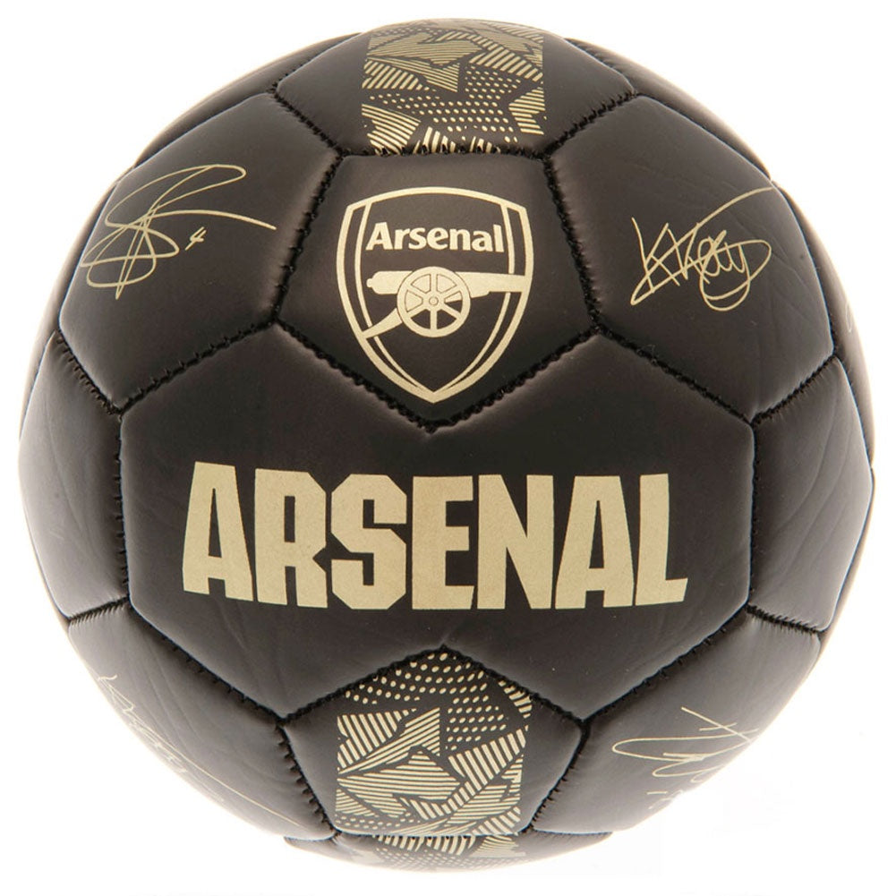 Arsenal FC Sig Gold Phantom Football