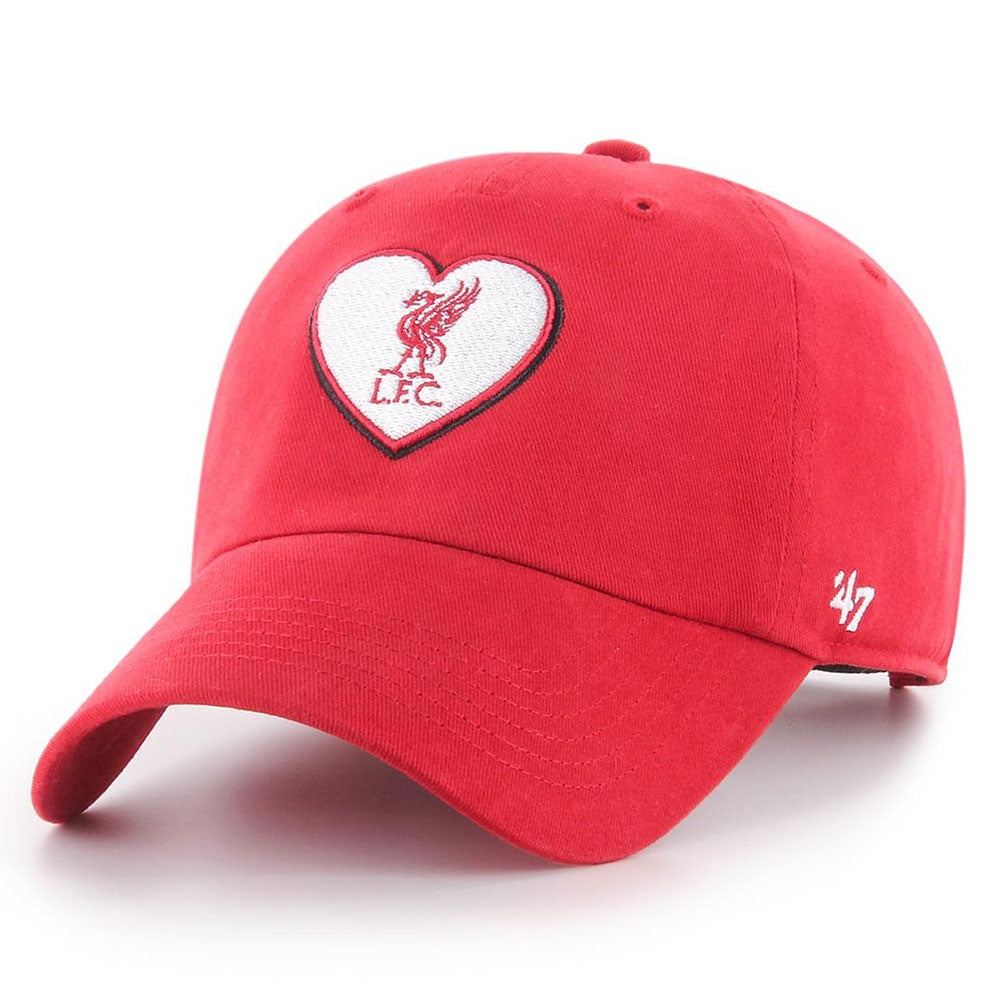 Liverpool FC 47 Clean Up Cap Courtney - RED