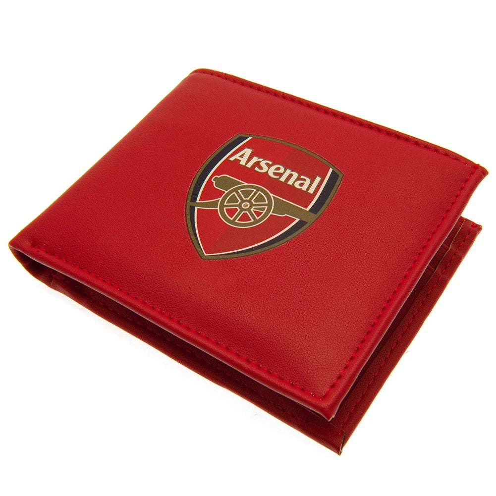 Arsenal FC Coloured PU Wallet