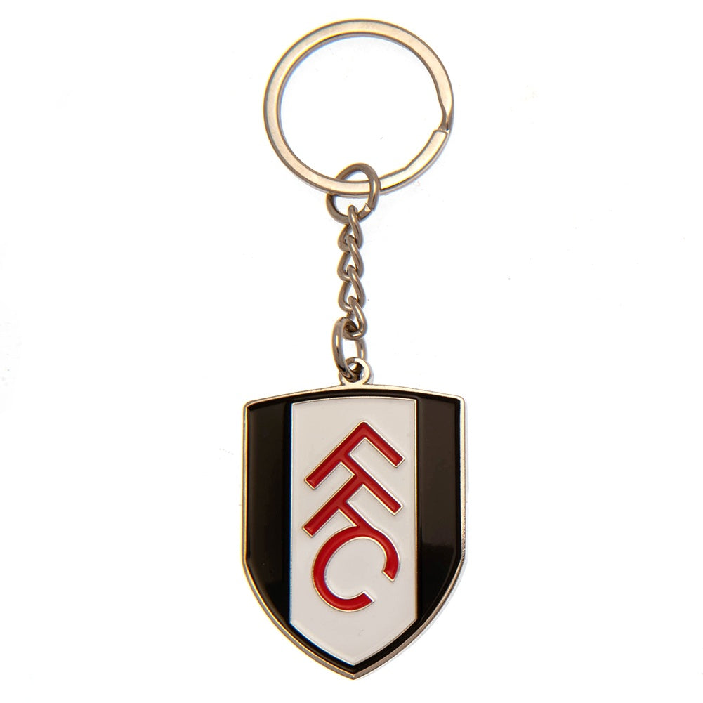 Fulham FC Crest Keyring