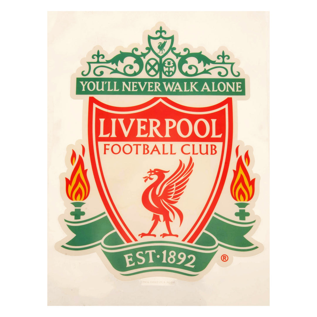 Liverpool Car Decal