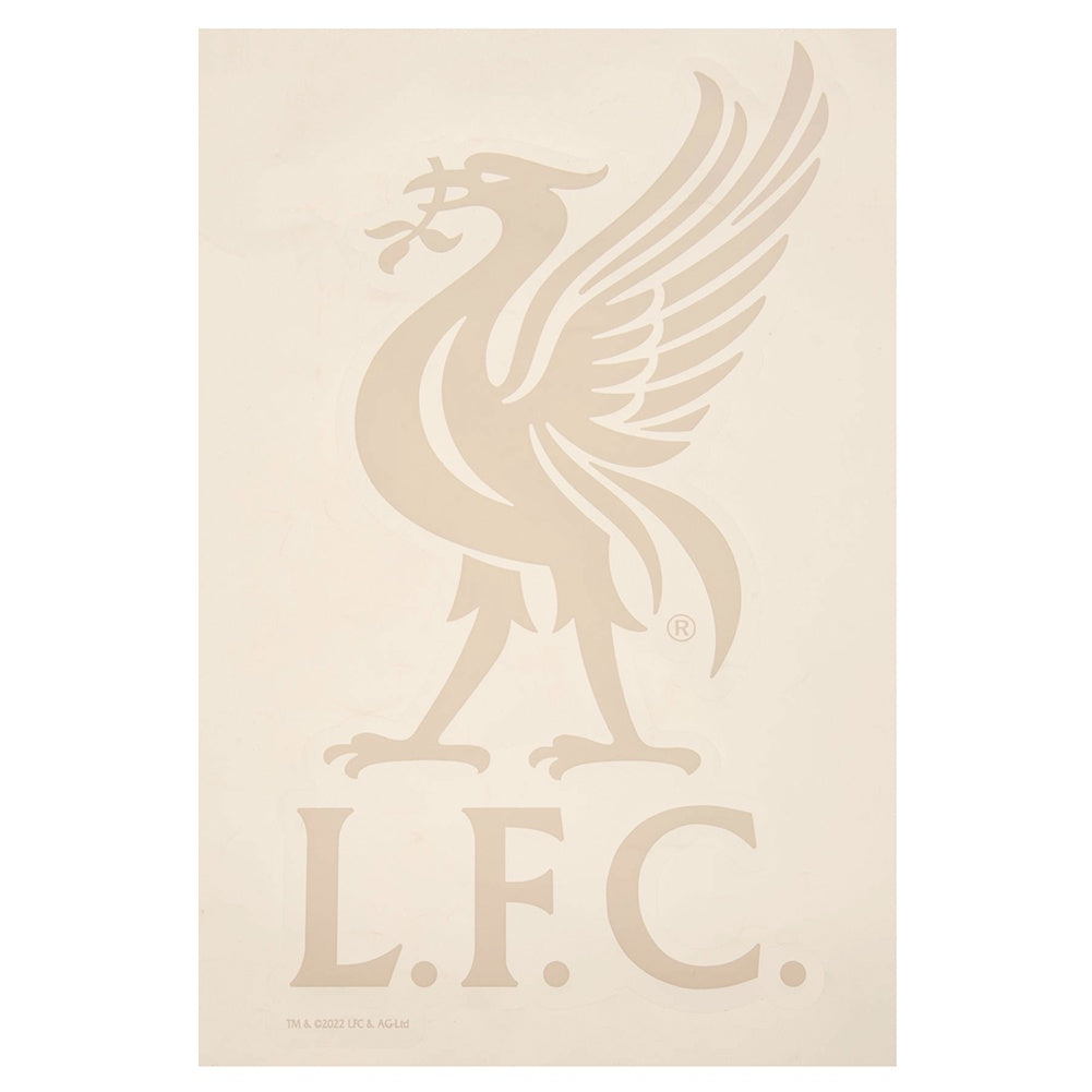 Liverpool Liverbird Car Decal