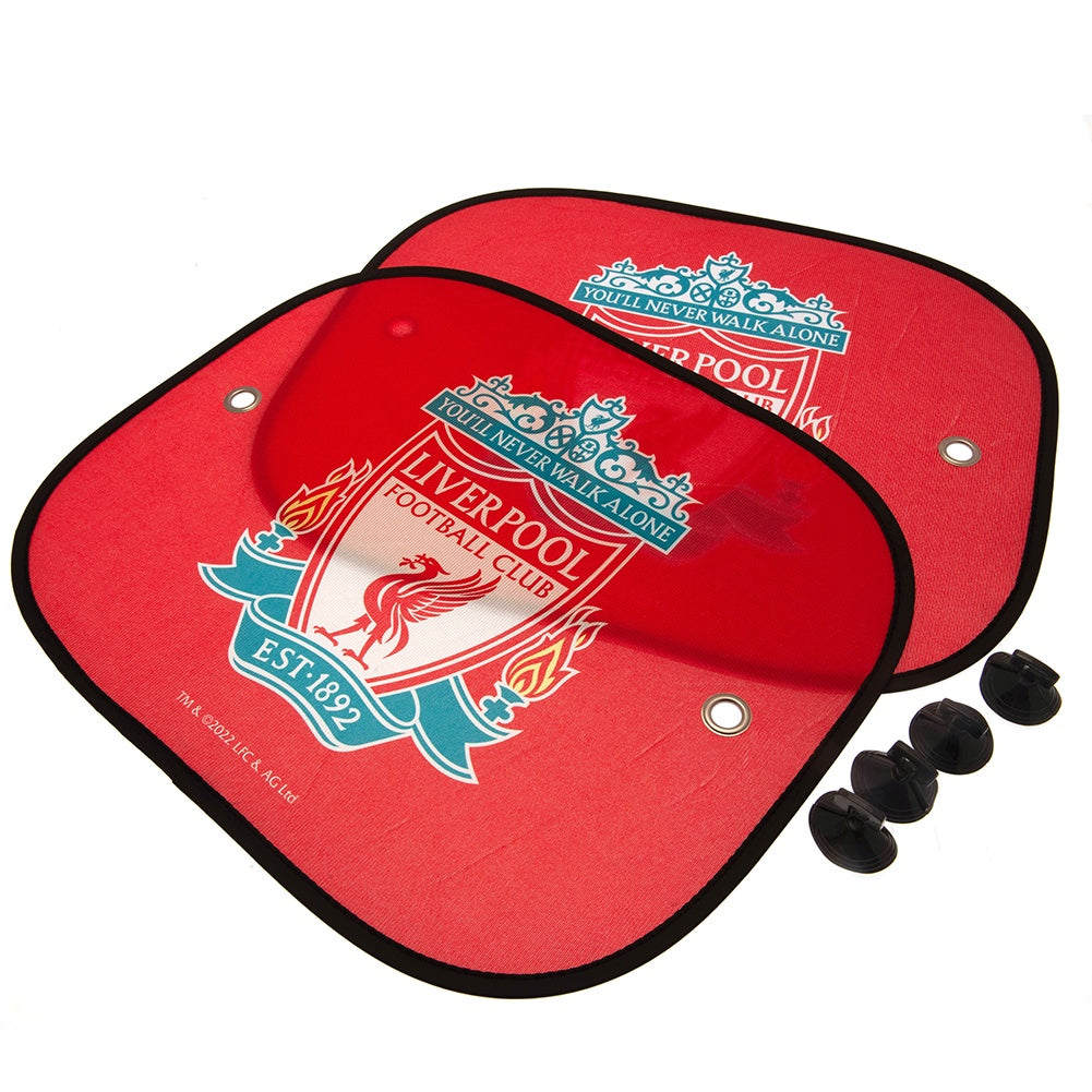 Liverpool FC Car Sunshades