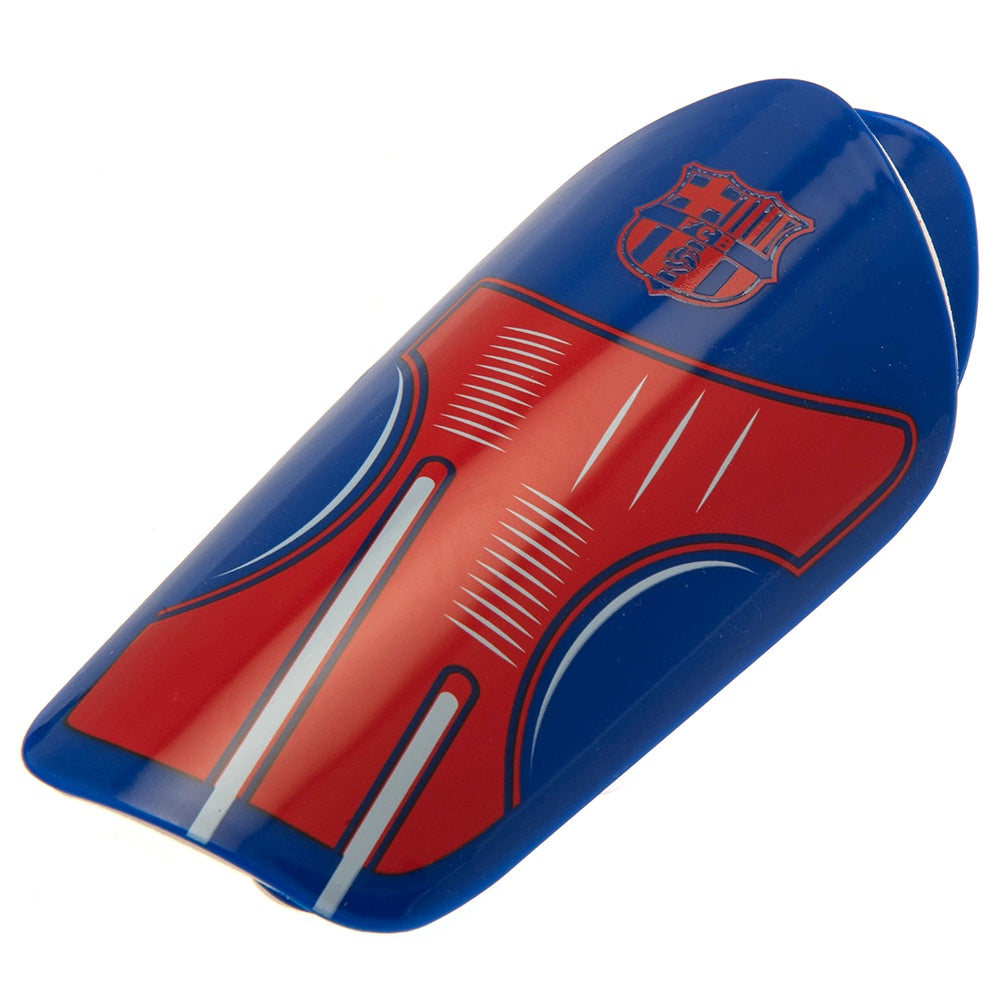 FC Barcelona Shin Pads Kids - BLUE/RED