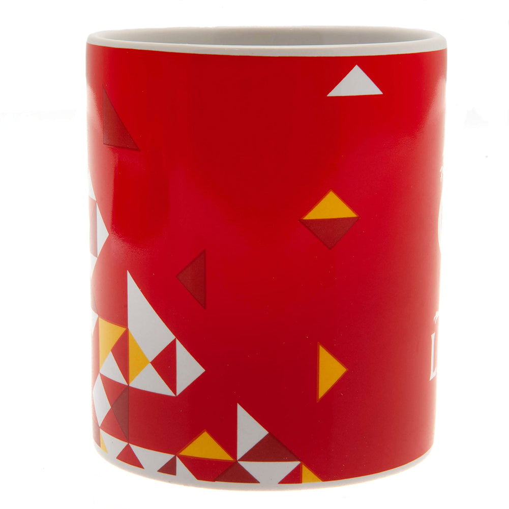 Liverpool FC Particle Mug