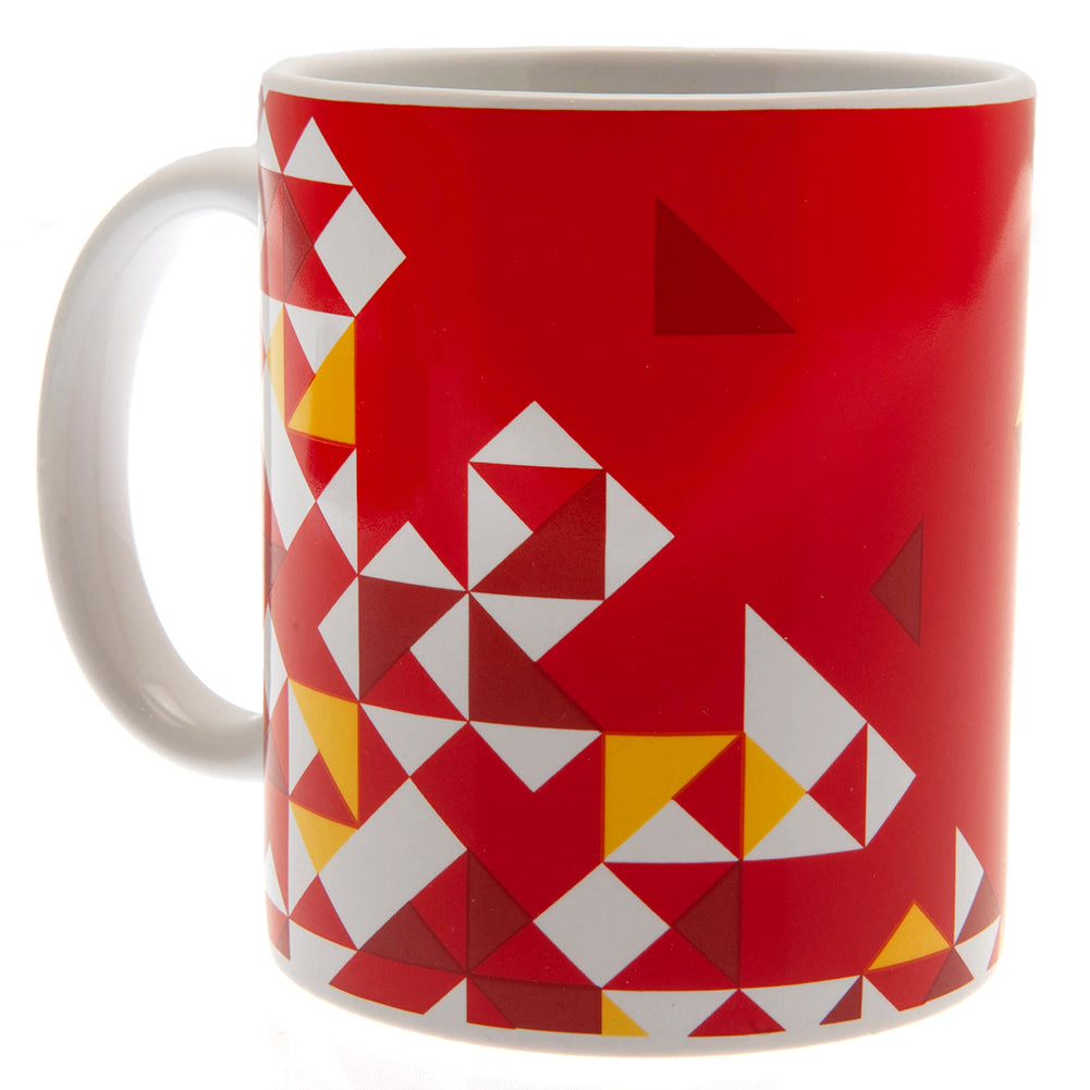 Liverpool FC Particle Mug