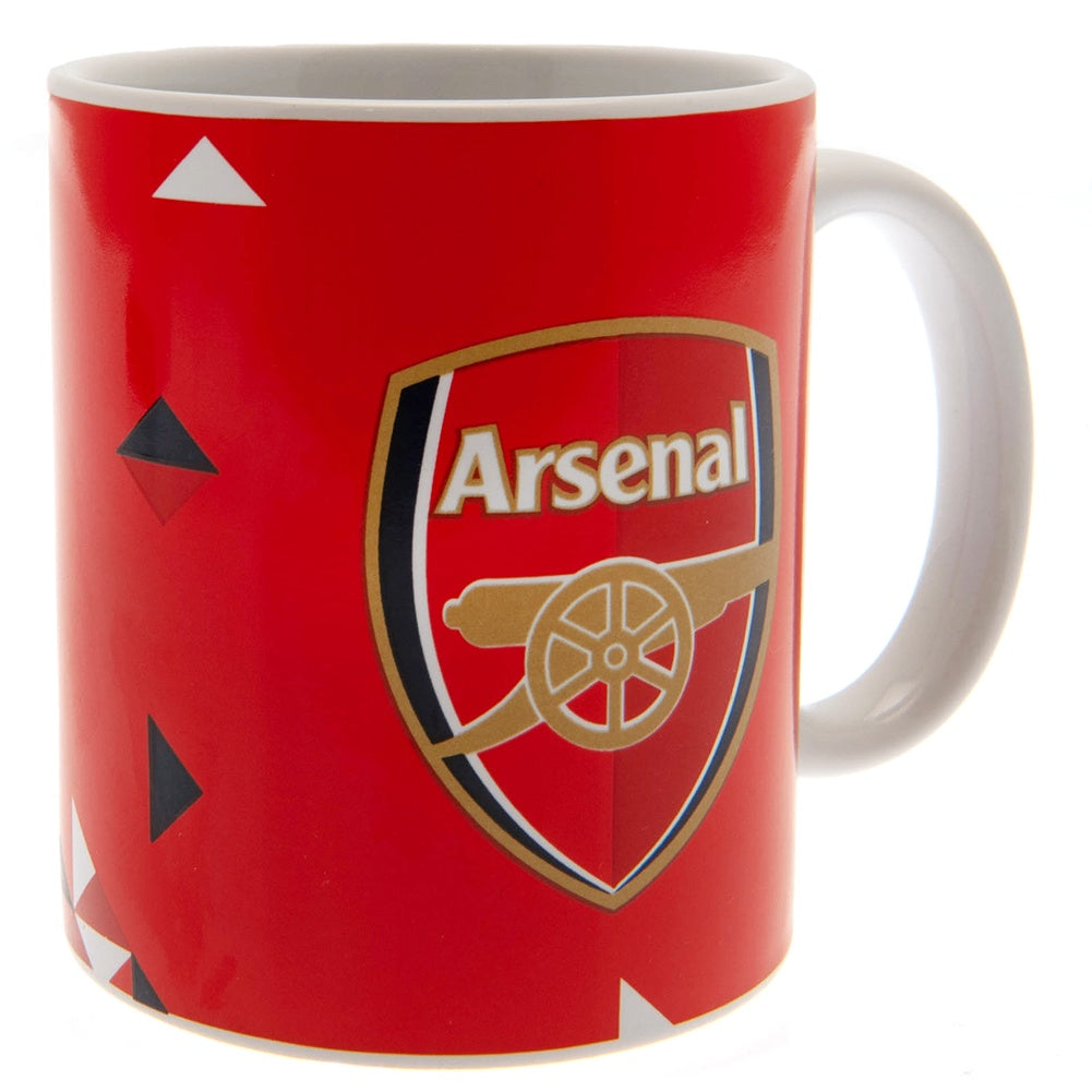 Arsenal FC Particle Mug