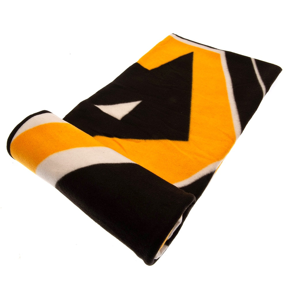 Wolverhampton Wanderers FC Pulse Fleece Blanket