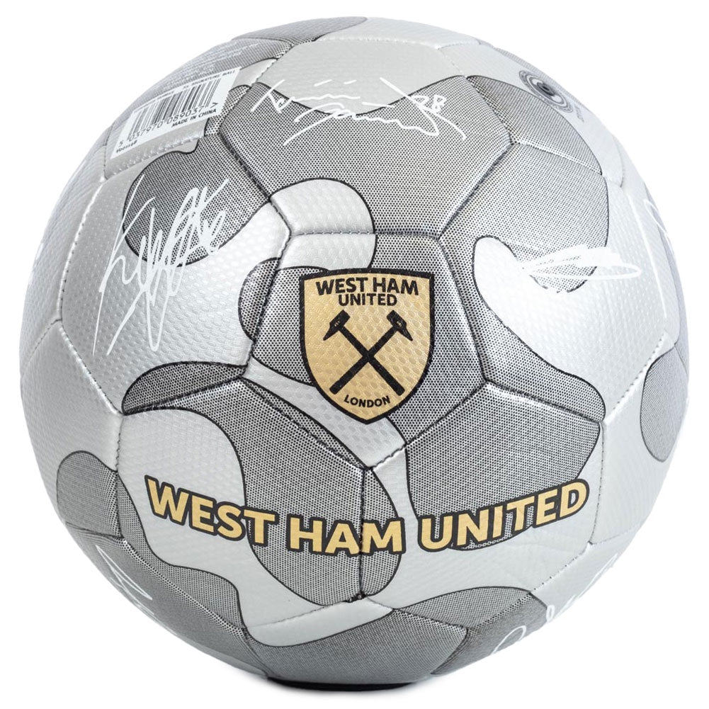 West Ham United FC Camo Sig Football