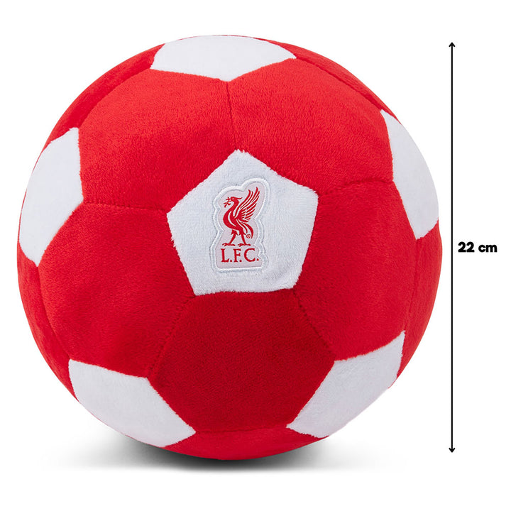 Liverpool FC Plush Football