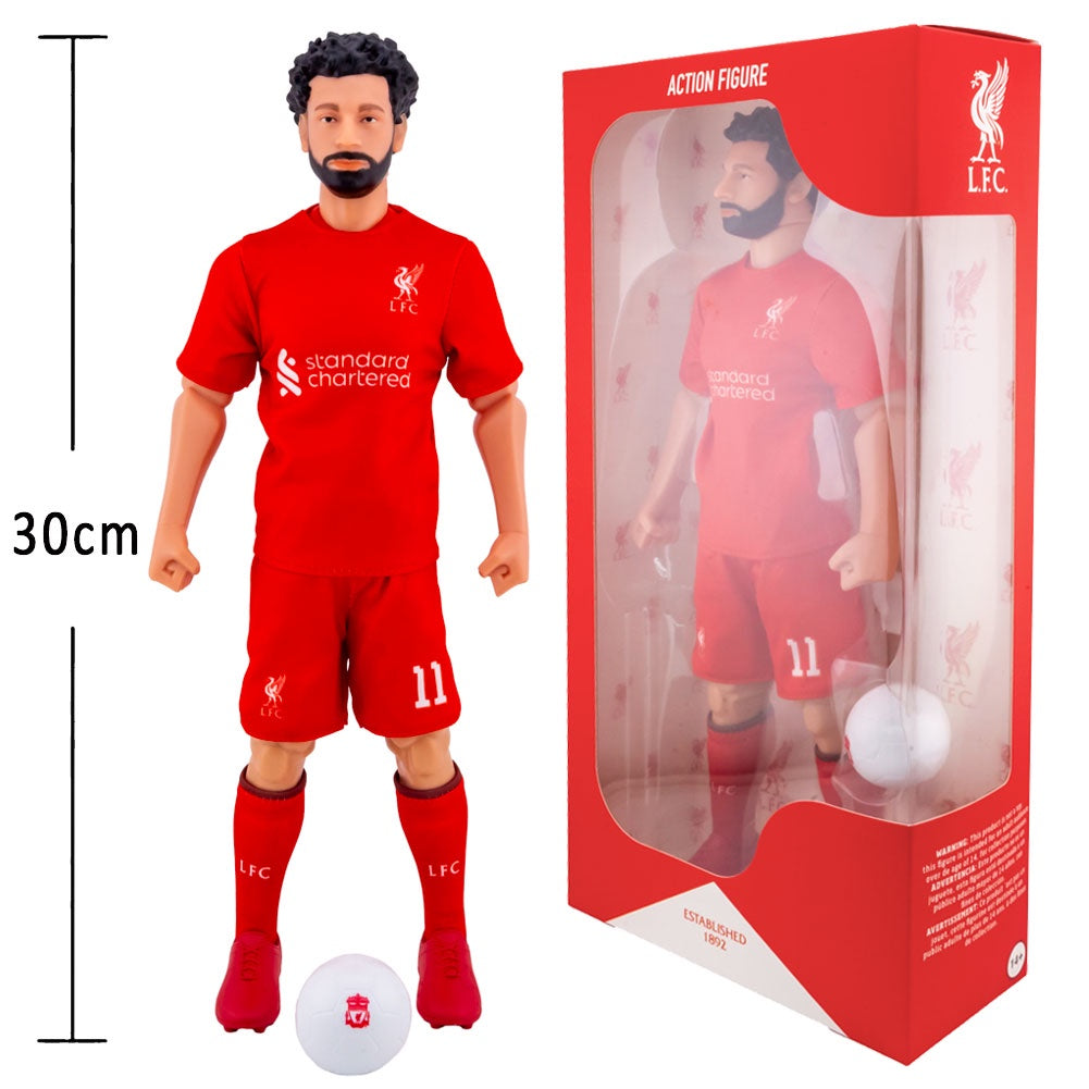 Liverpool FC Salah Action Figure