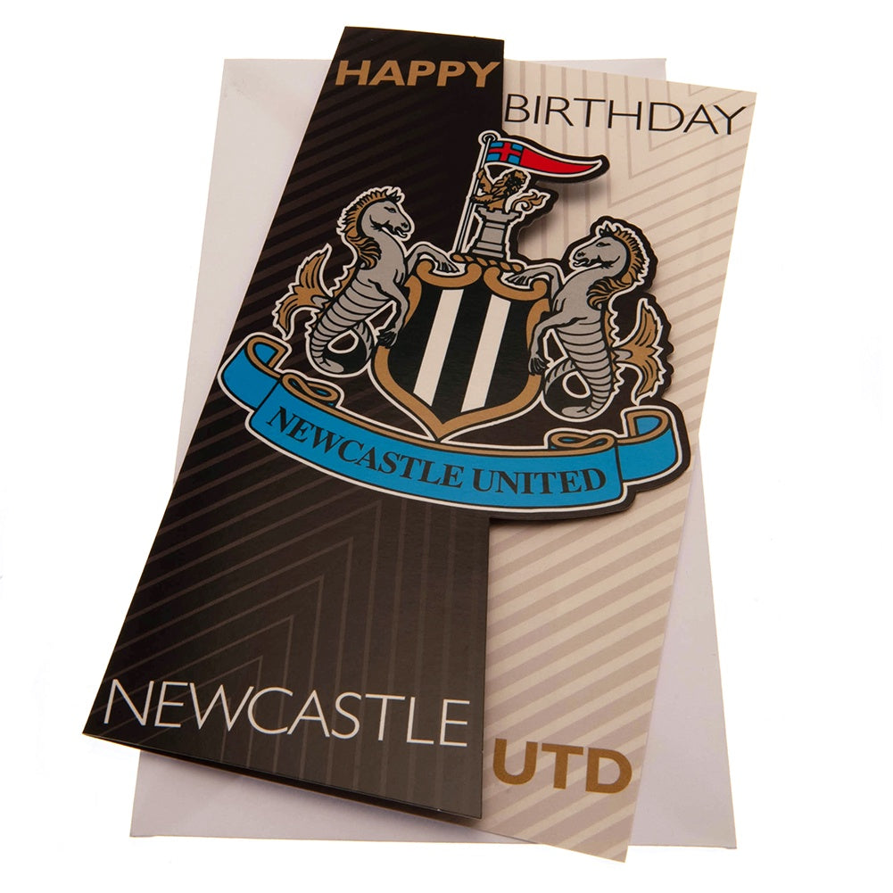 Newcastle United FC Birthday Card