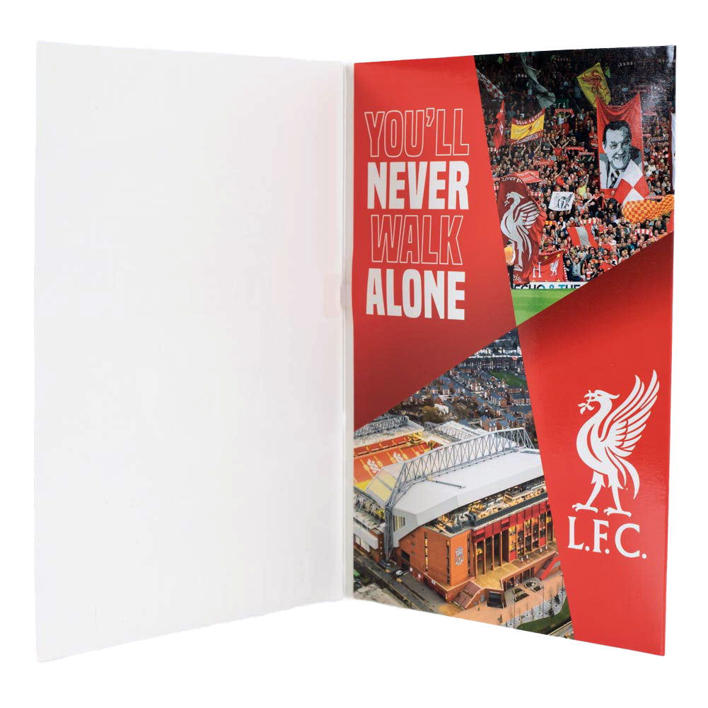 Liverpool Musical Birthday Card