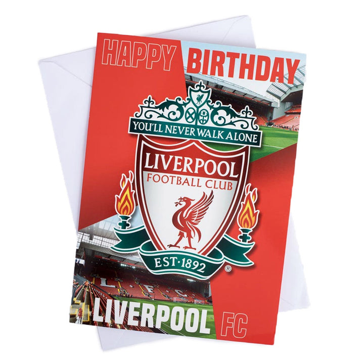 Liverpool Musical Birthday Card