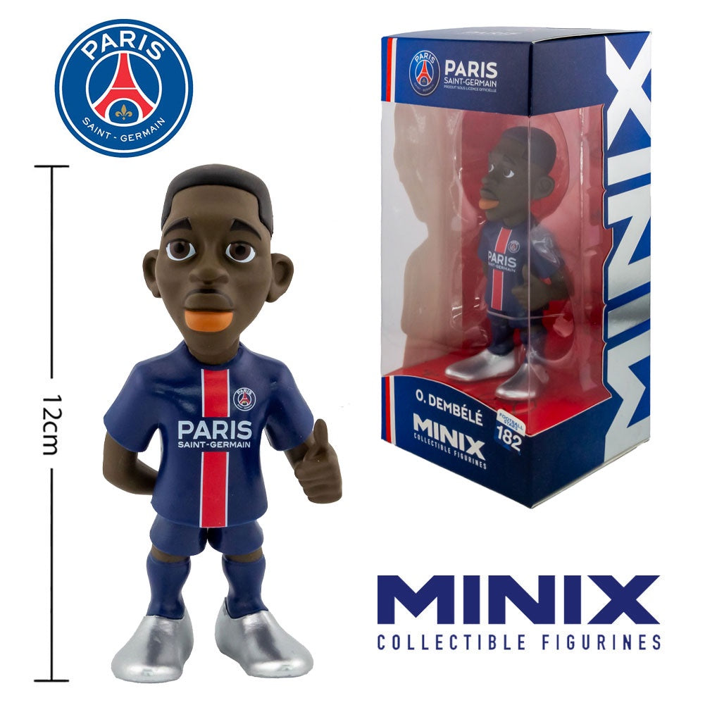 MINIX: PSG Dembele Vinyl Figurine