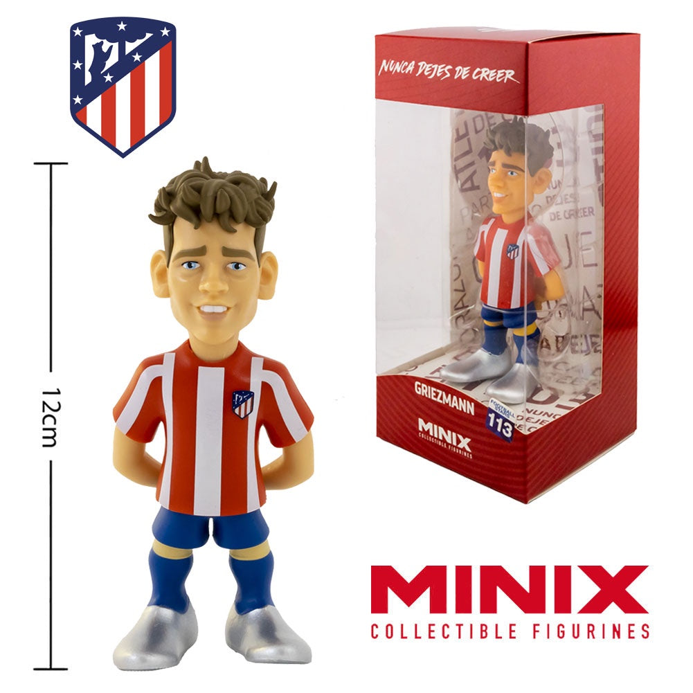 MINIX Atletico Madrid FC Figure 12cm Griezmann