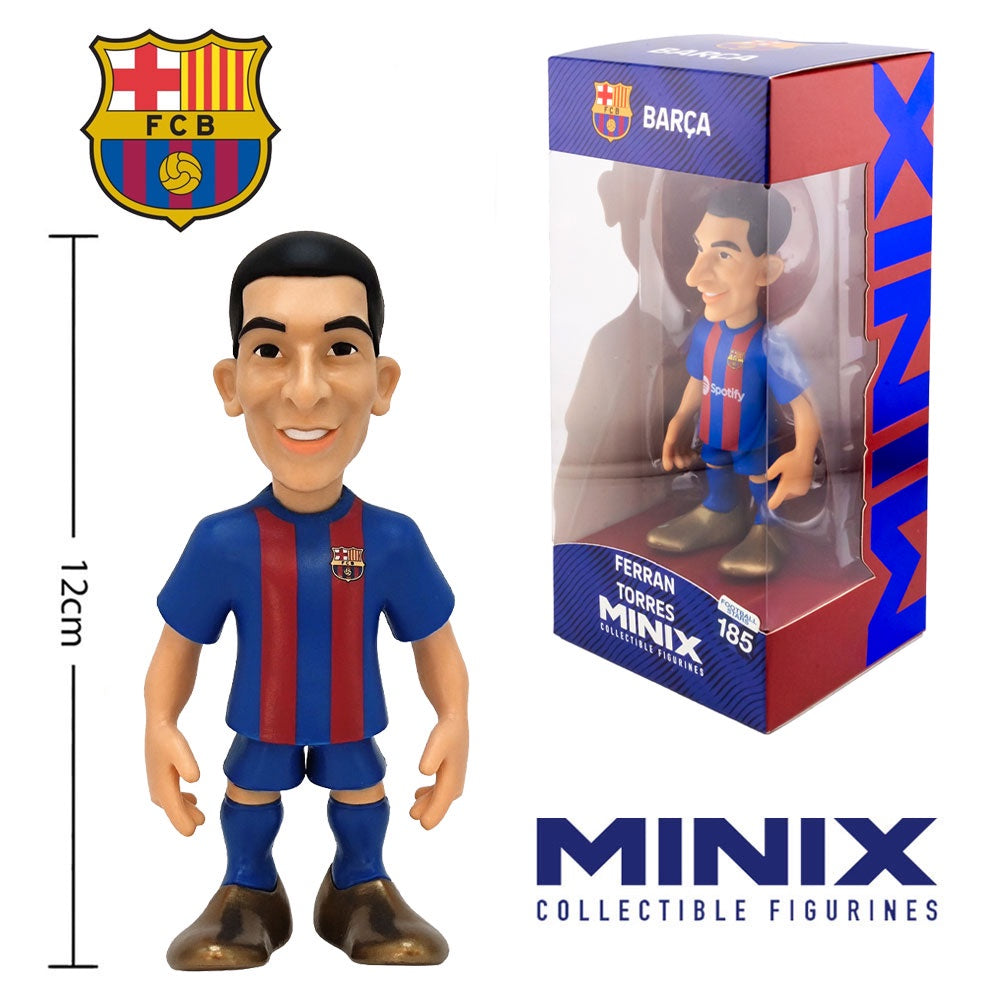 Barcelona MINIX Figure 12cm Ferran Torres