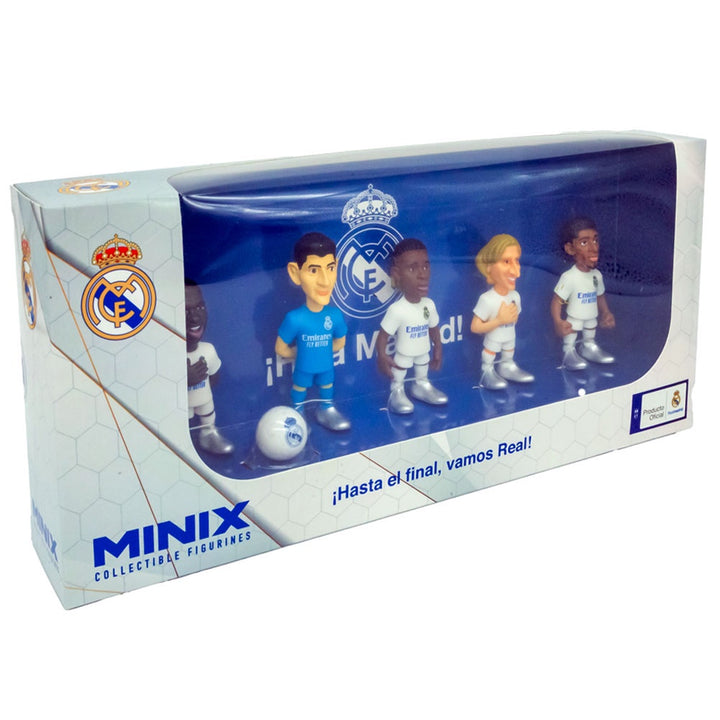 Real Madrid FC MINIX Figures 7cm 5pk