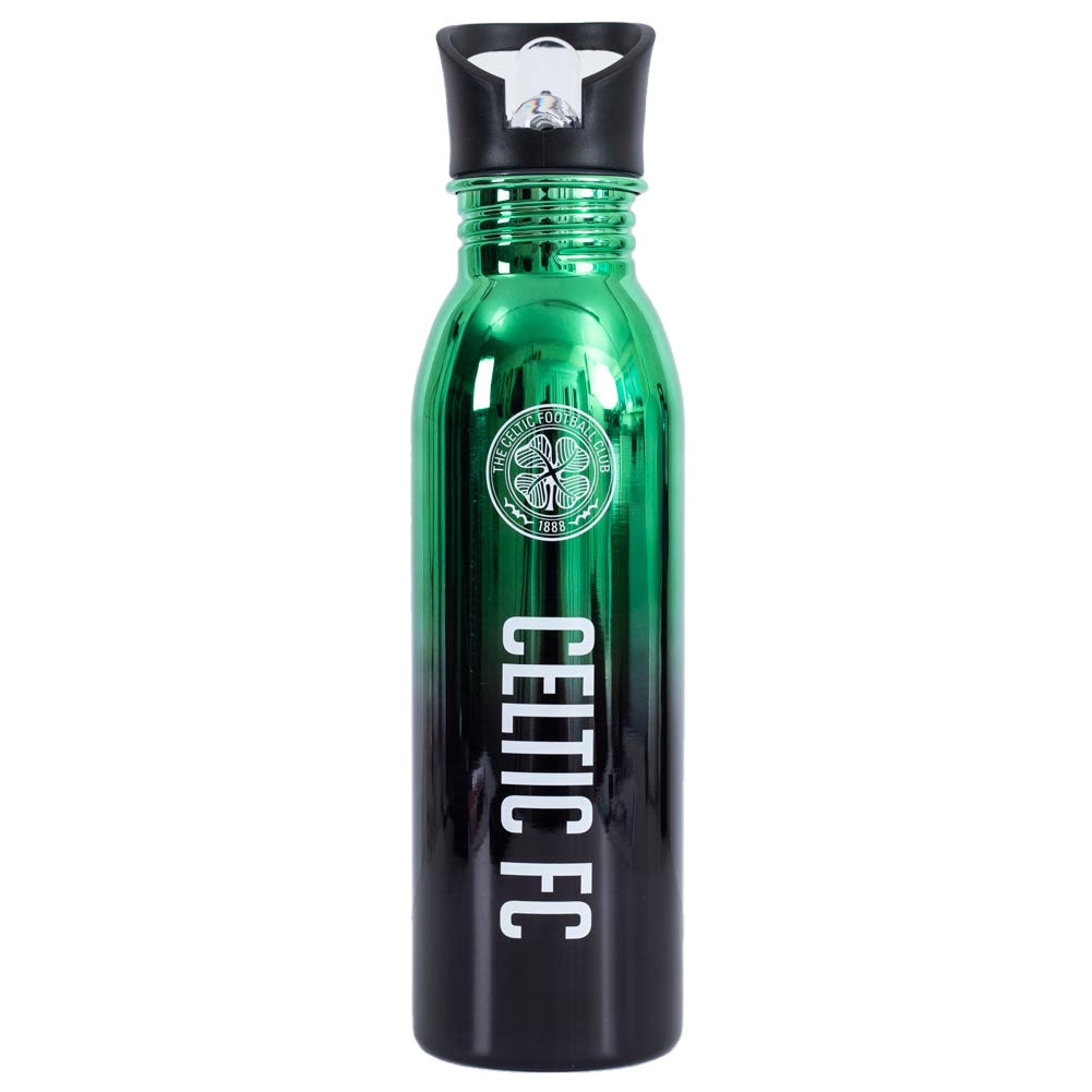 Celtic FC UV Metallic Drinks Bottle