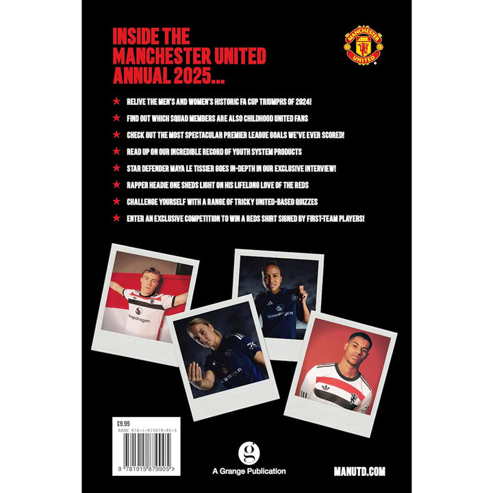 Manchester United FC Annual 2025