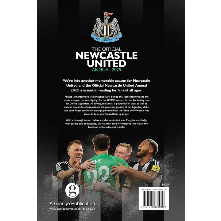 Newcastle United FC Annual 2025