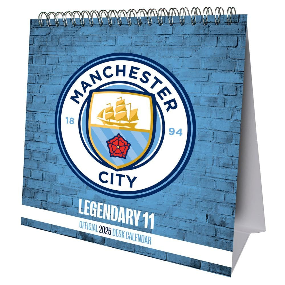 Manchester City FC Desktop Calendar