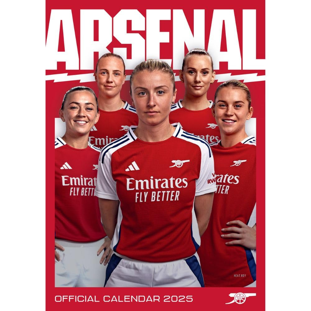 Arsenal WFC A3 Calendar