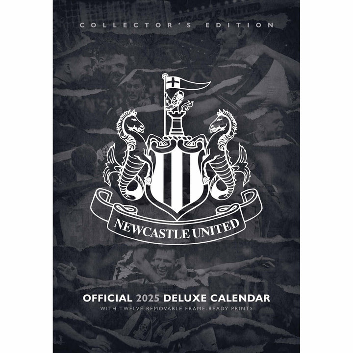 Newcastle United FC Deluxe Calendar 2025