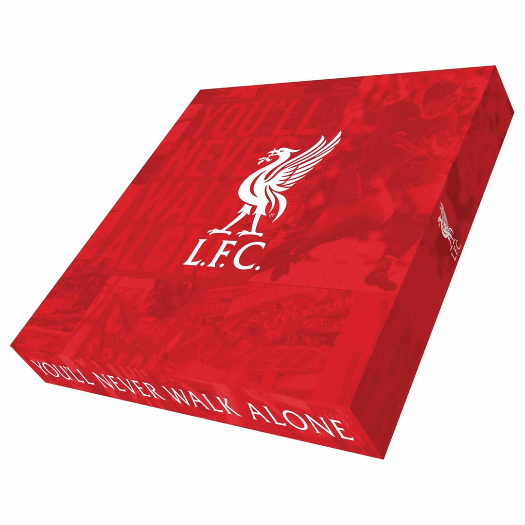 Liverpool FC Calendar & Diary Musical Gift Box 2025