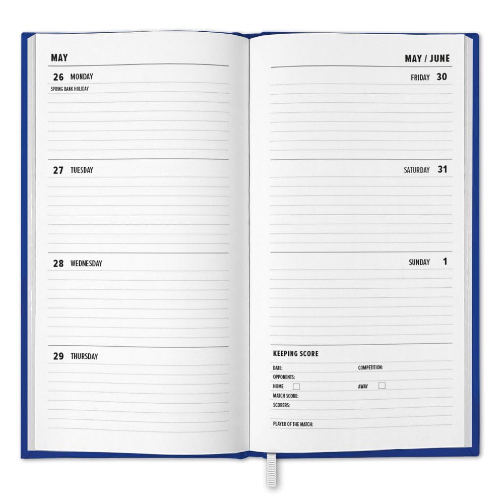 Everton FC Slim Diary 2025