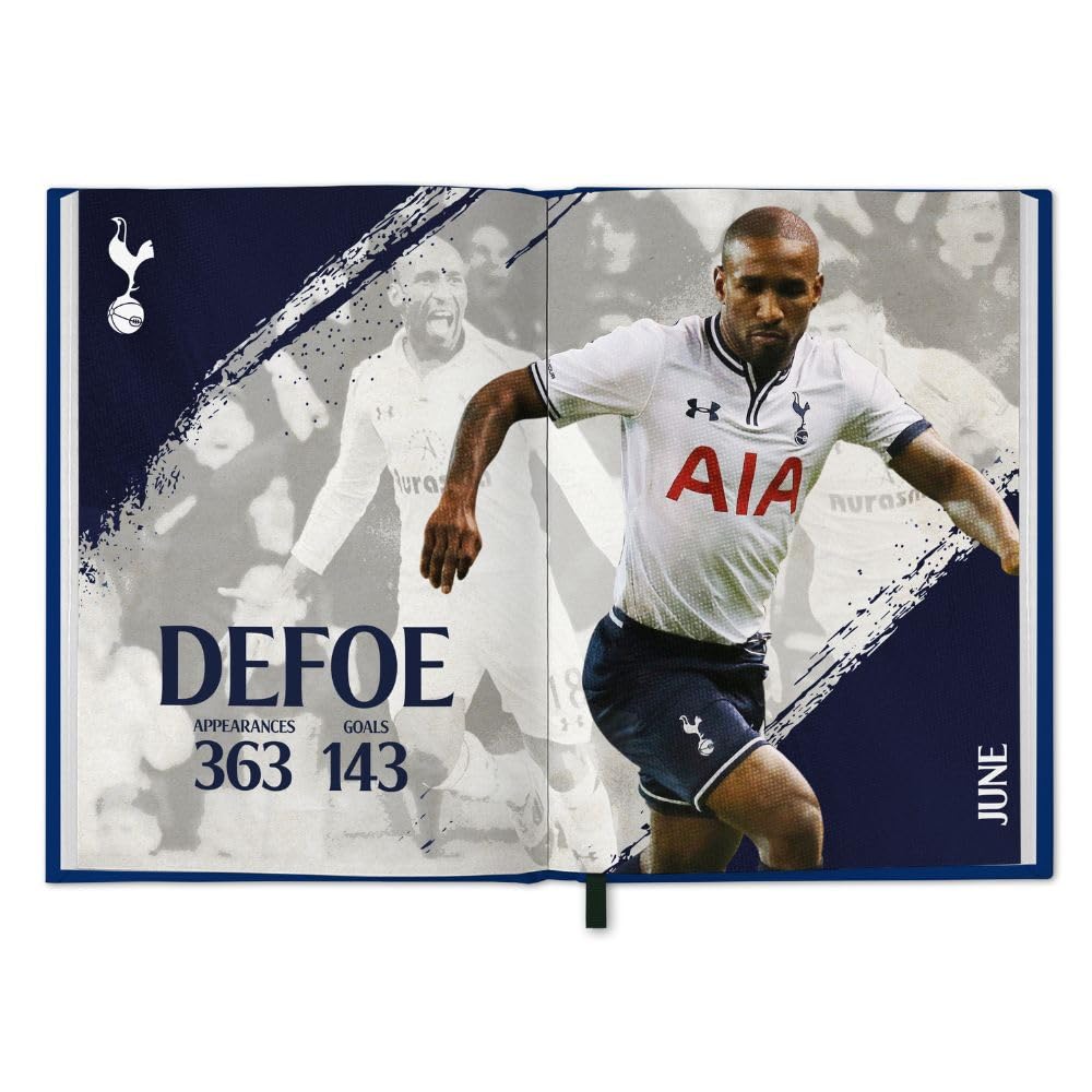 Tottenham Hotspur FC A5 Diary 2025