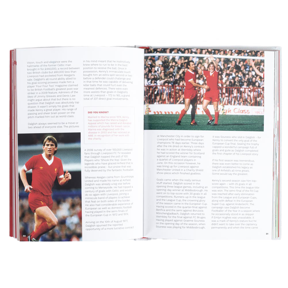 Liverpool Magnificent Number 7s Book