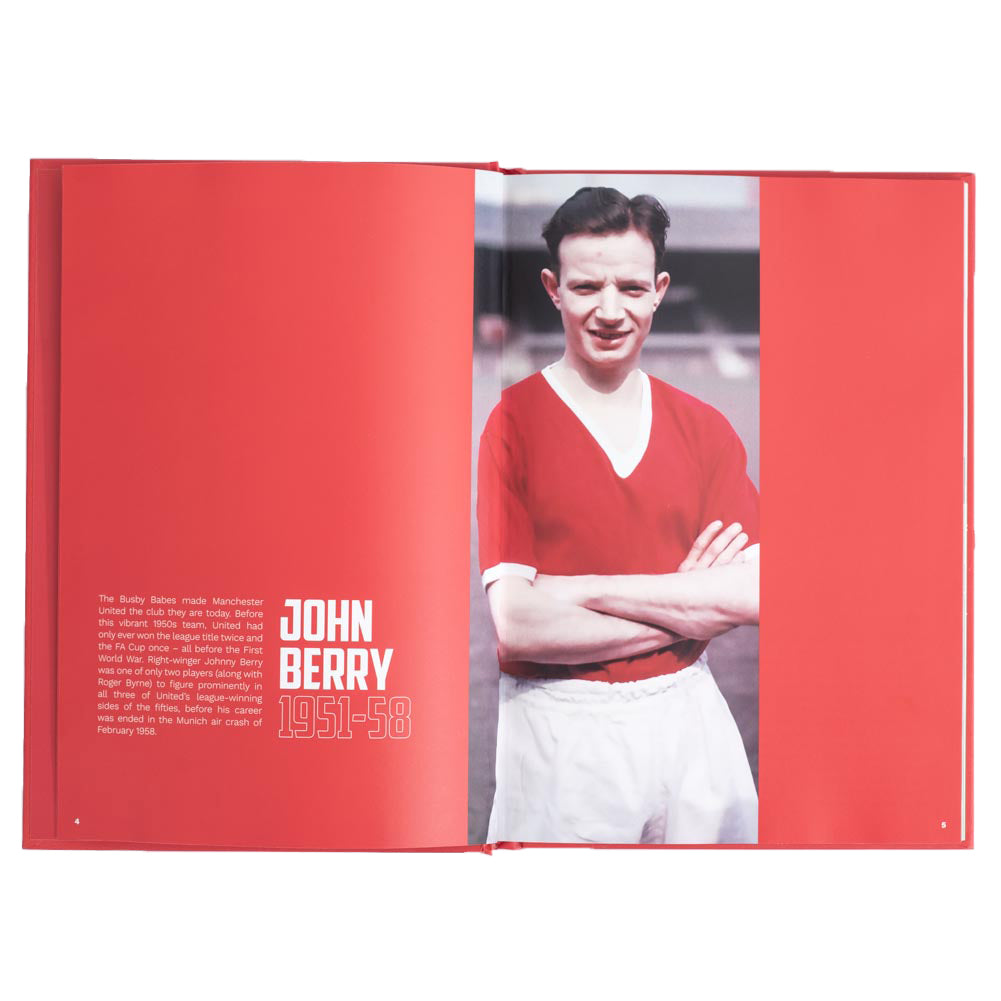 Manchester United Magnificent Number 7s Book