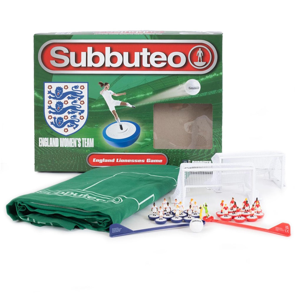 Subbuteo England Lionesses Edition